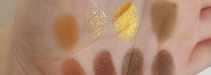 Моя мини-коллекция палеток теней для век