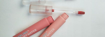 Darling* velvet water в оттенках 01 и 03