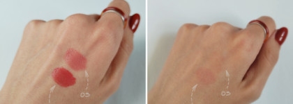 Darling* velvet water в оттенках 01 и 03