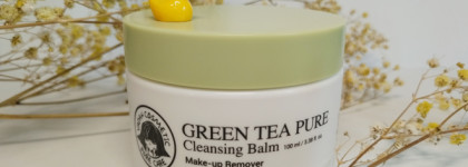 Гидрофильный бальзам Yadah Green Tea Pure