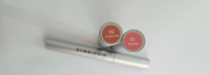 Любовь и ненависть: жидкие румяна Influence beauty creamy blush в оттенках 01 genome и 02 phenotype