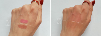 Любовь и ненависть: жидкие румяна Influence beauty creamy blush в оттенках 01 genome и 02 phenotype