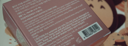 Повседневный среди необычных Clio Prism Highlighter в оттенке 02 Fairy Pink + сравнение с LG