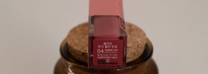 Спорный тинт Clio Dewy blur в оттенке 04 Silent wine