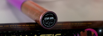 Космический Juvia's place Afrogalactic glitter liner в оттенке Star Girl + что нарисовать лайнером кроме стрелок