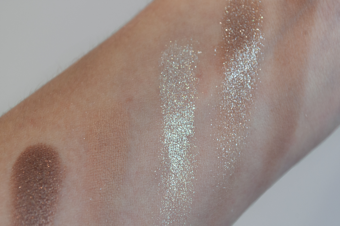 Мои любимые оттенки из палетки слева направо - jupiter, leo, polaris, mercury, taurus.