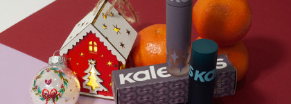 Лучшая формула жидкой матовой помады - Kaleidos Cloud Lab Lip Clay в оттенках DE04 Dahlia и NU07 Skinship