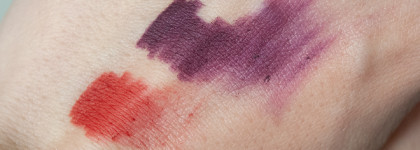 Моё гранжевое липкомбо - Nrav Lip Pencil Smooth Glide-On и Beauty bomb Liquid Lipstick Nirvana