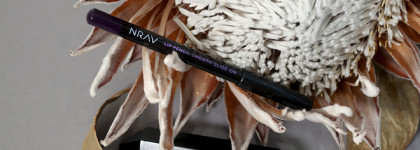 Моё гранжевое липкомбо - Nrav Lip Pencil Smooth Glide-On и Beauty bomb Liquid Lipstick Nirvana