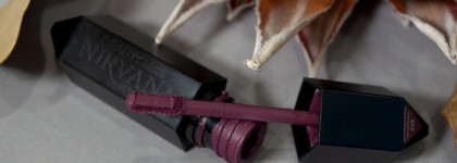 Моё гранжевое липкомбо - Nrav Lip Pencil Smooth Glide-On и Beauty bomb Liquid Lipstick Nirvana