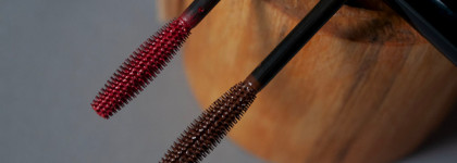 Termo Cocoon Mascara от Climt Cosmetics в оттенках Rich Brown и Ruby Red