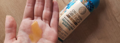 Natura Siberica облепиховый шампунь «Oblepikha Siberica Максимальный объём»