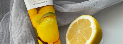 Очищение с корейской косметикой - Освежающая пенка для лица с цитроном Holika Holika Daily Garden Citron Fresh