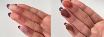 Любимое от NYX: палетка теней Lid Lingerie и румяна-скульптор Sweet Cheeks