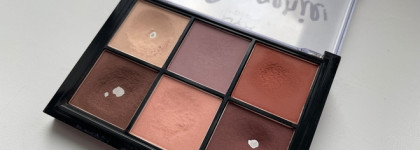 Любимое от NYX: палетка теней Lid Lingerie и румяна-скульптор Sweet Cheeks