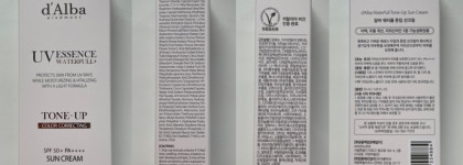 Предотвращаем фотостарение с комфортом и сиянием: d'Alba Waterfull Tone-Up Sun Cream SPF 50