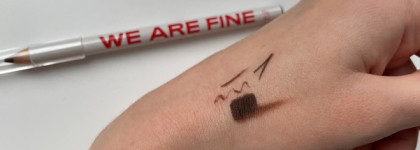 Идеальный для карандашной техники: карандаш-кайал для глаз Rad We Are Fine Pencil Can’t unsee Brown 002