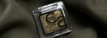 Интересный оттенок и отличное качество: тени для век Catrice Art Couleurs 360 Golden Leaf