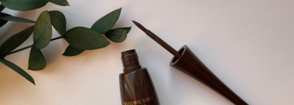 Дважды на те же грабли.. Жидкая подводка Vivienne Sabo Liquid Eyeliner 03 Chocolat