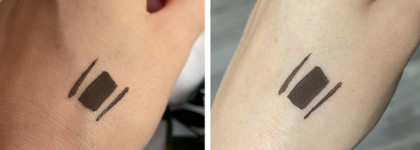 Дважды на те же грабли.. Жидкая подводка Vivienne Sabo Liquid Eyeliner 03 Chocolat