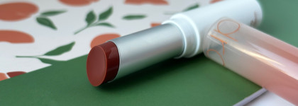 И красота, и уход - все при нем: оттеночный бальзам для губ Rom&Nd Glasting Melting Balm в оттенке 05 Nougat Sand