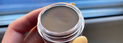 Легкий макияж бровей с помадой Luxvisage Brow Bar в оттенке 1 Blonde