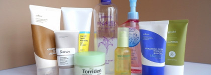 Мои самые любимые уходовые средства за прошедшее лето