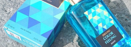 Штиль на лазурном озере, шапки пионов и сад. Женственный Brocard Color Feeling Azure