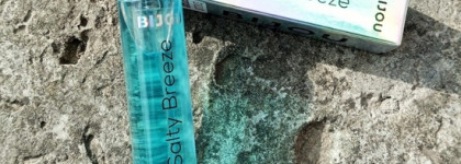 Капли океана хрусталем по коже, поцелуи и эрл грей. Бюджетно и маняще вместе с Dilis Bijou Salty Breeze