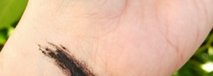 Стыкуем нестыкуемое - фехтование, гуталин и Беларусь с Relouis Touche High Volume & Definition Mascara black