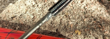 Стыкуем нестыкуемое - фехтование, гуталин и Беларусь с Relouis Touche High Volume & Definition Mascara black