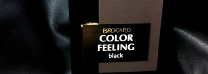 Попытка в унисекс. Кокос, соль, дерево и Бандерас вместе с Brocard Color Feeling Black