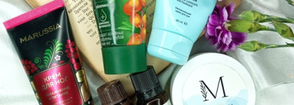 Проблемные ноги и мега-бюджетный уход, который работает. Кремы Marussia, mixit, марьин луг, и др