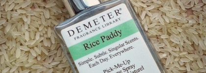 Рисовая каша, щекочущий перец и капелька росы с Demeter Rice Paddy EDC