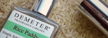 Рисовая каша, щекочущий перец и капелька росы с Demeter Rice Paddy EDC