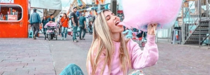 Перешагнуть детство - карамель, сахарная вата и ваниль в Al Rehab SOFT