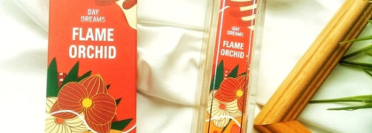 Тягучая патока, сладкая вата, алкоголь и много пыли. Flame Orchid Brocard - бабушкин сундук и мерзость