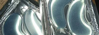 Голубые блёстки для подглазья или Гидрогелевые патчи для глаз LinMin Blue Glitter Eye Patch