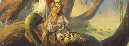 Немножко скрытый анонс двух ароматов Brocard - русалка и Василиса Прекрасная