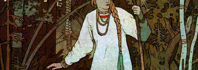 Немножко скрытый анонс двух ароматов Brocard - русалка и Василиса Прекрасная