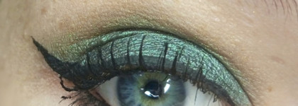 Гость косметички. Карандаш для глаз Parisa Cosmetics Gel Eyepencil в оттенке 801