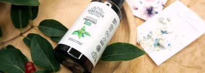 Квинтэссенция мяты в небольшом бюджетном флакончике. Гидролат мяты от Siberina