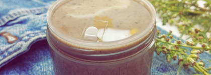 Релакс и красота для ног вместе с гель-скрабом «Мятный чай» от Chocolatte