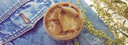 Релакс и красота для ног вместе с гель-скрабом «Мятный чай» от Chocolatte