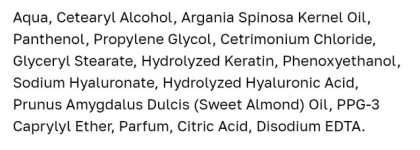 Друг или враг? Маска для волос «Питание и восстановление» Argan Oil + Hyaluronic Acid Compliment