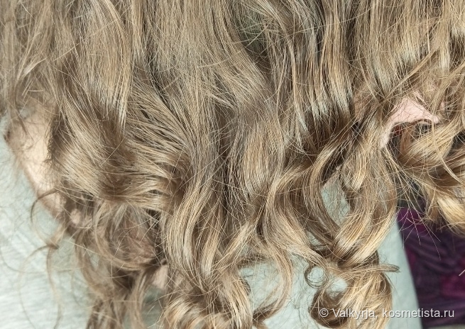 Маска + гель для укладки в формате спрея. Сушка на диффузор