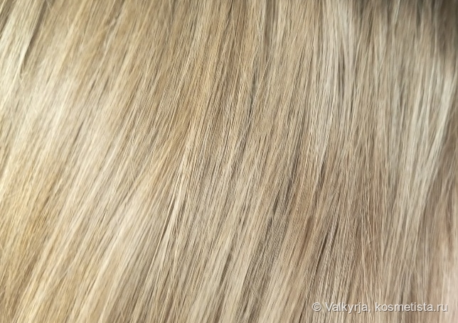 Выпрямлены на утюжок