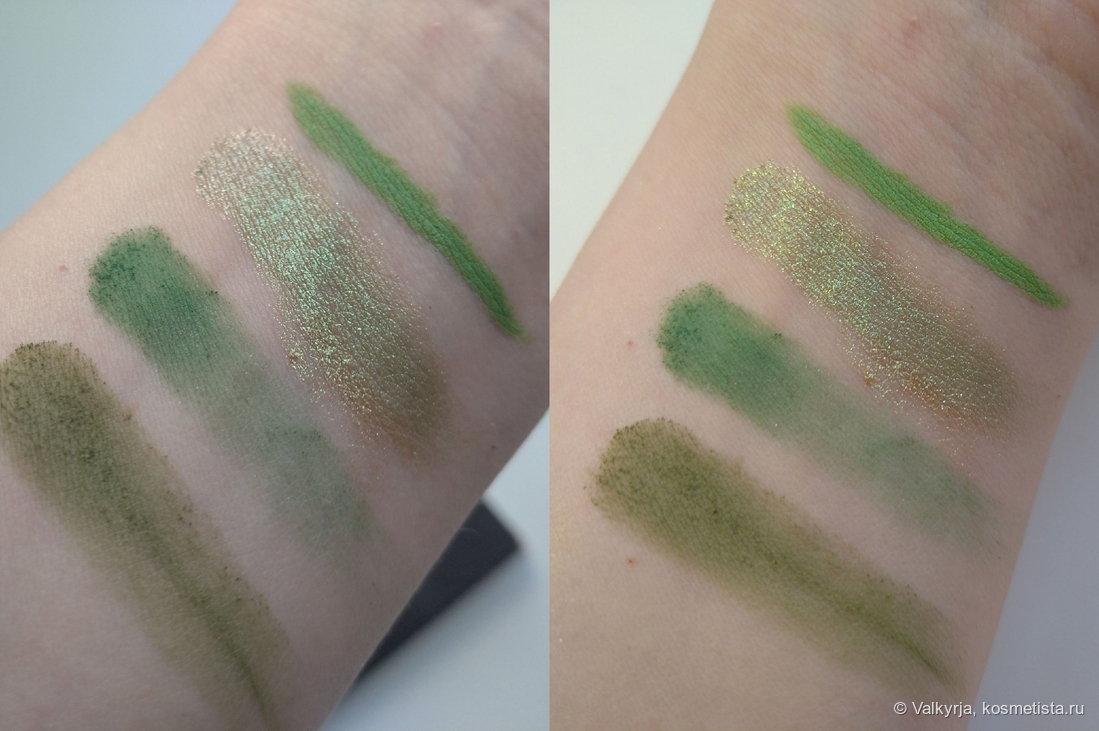 Слева - дневной свет в грубине комнаты. Справа - у окна