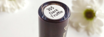 Новинка этого сезона: масло-блеск для губ Luxvisage Oil Shot volume&relax #305 Dark Truffle