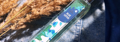 Brocard Day Dreams Blue Lotus EDT: лёгкий озон, кремовый мускус и арбузные корки